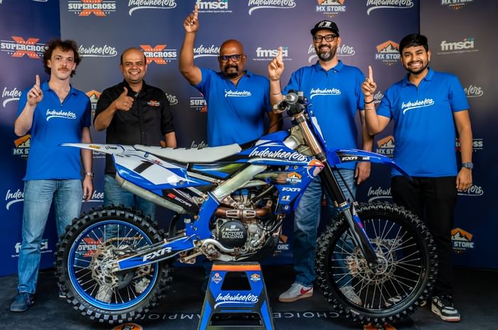 Indian Supercross Racing League Indewheelers Motorsports