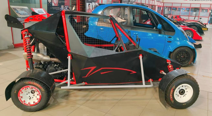 Ja motorsport cross car side