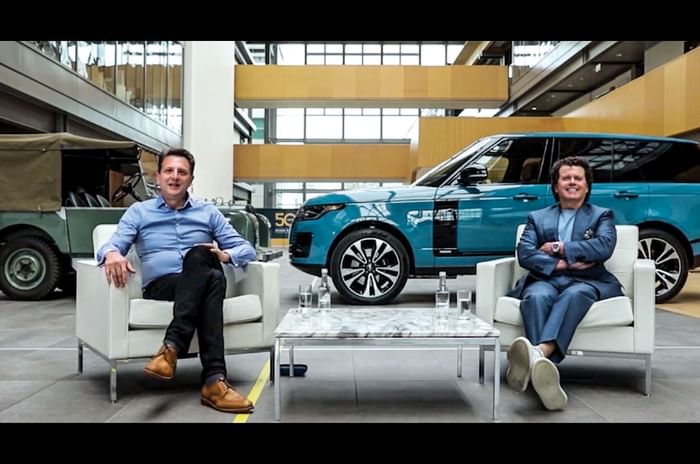 JLR design, engineering teams draw closer