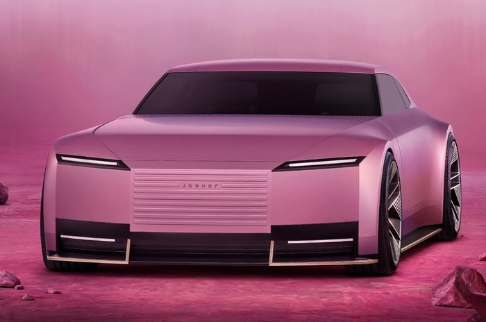 Jaguar Type 00 concept front