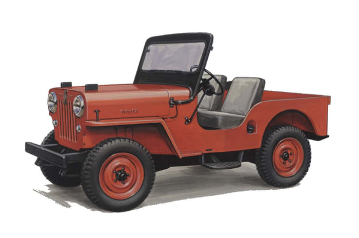 Tracing the history of the Jeep Wrangler
