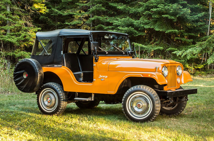 Tracing the history of the Jeep Wrangler