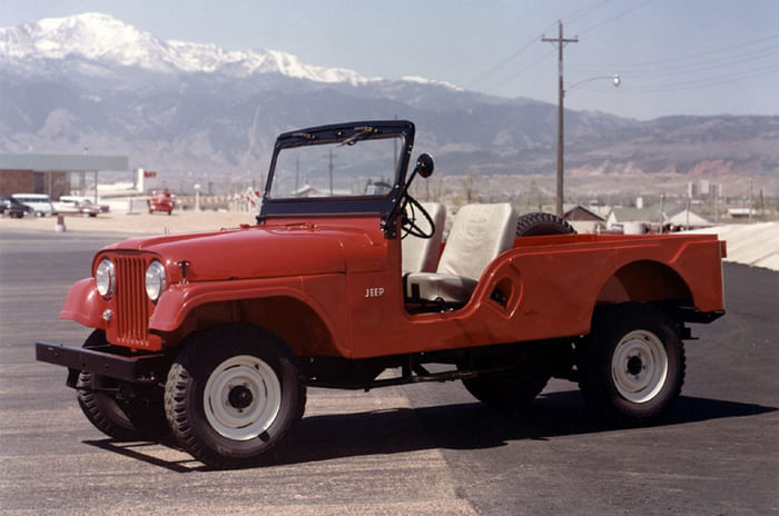 Tracing the history of the Jeep Wrangler