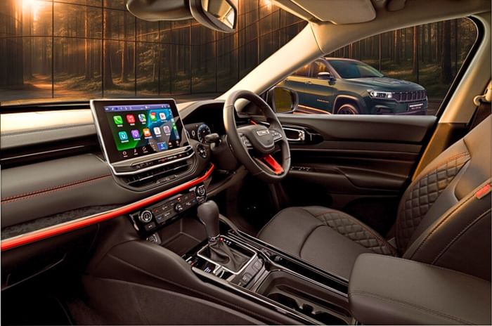 Jeep Compass Trail Edition interior Jeep Compass Trail Edition interior