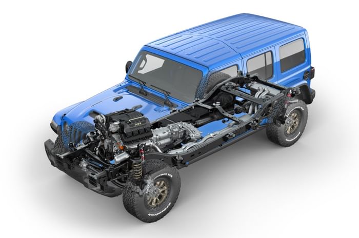 Jeep Wrangler Rubicon 392 revealed with 470hp, 6.4-litre V8