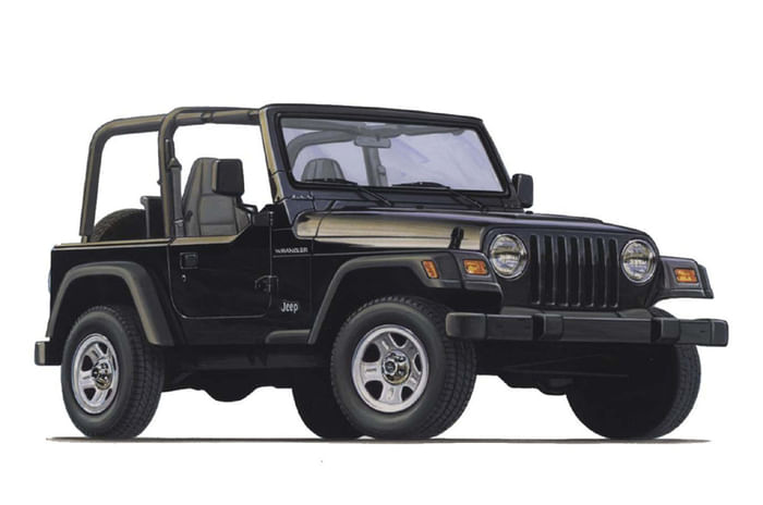 Tracing the history of the Jeep Wrangler