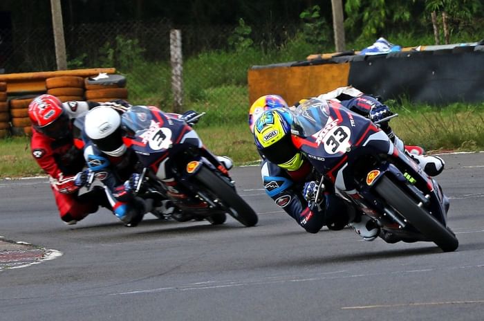 2021 INMRC: Rajini Krishnan extends lead after Round 3