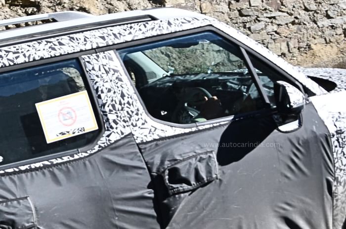 Kia Clavis, Syros interior Kia Clavis, Syros interior