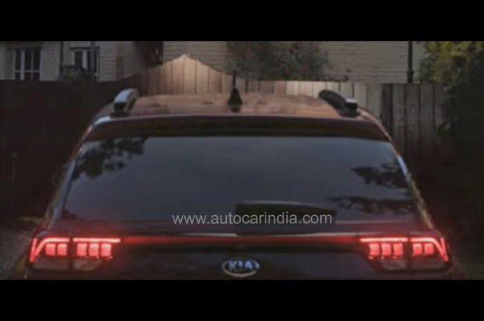 New Kia Sonet teaser reveals front styling
