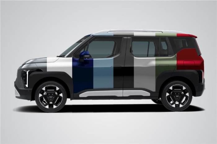 Kia Syros petrol accounts for 67 percent of bookings