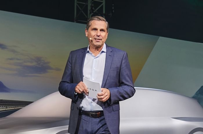 Klaus Zellmer, Skoda Auto global CEO Klaus Zellmer, Skoda Auto global CEO