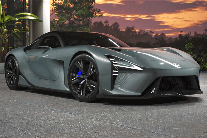 Lexus Sport concept