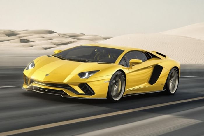 10,000th Lamborghini Aventador produced
