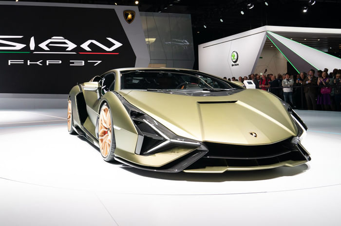 Stars of the 2019 Frankfurt motor show