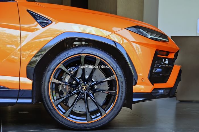 Lamborghini Urus Pearl Capsule Edition launched in India
