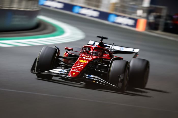 Charles Lakeler F1 Saudi Arabia GP