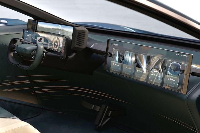 Lexus LS reinvented as luxury MPV and coupe SUV concepts