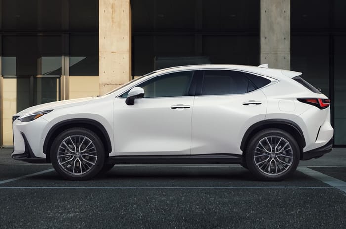 2025 Lexus NX launched with new features and colours