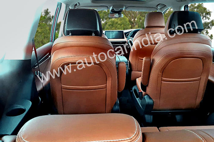 MG Gloster interior revealed in new spy pictures