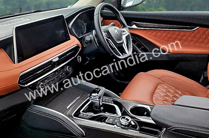 MG Gloster interior revealed in new spy pictures