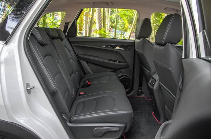 MG Hector interior highlights detailed