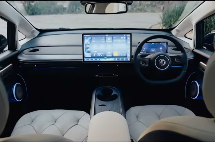 MG Windsor Pro interior MG Windsor Pro interior