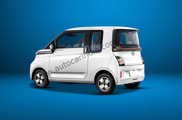 MG&#8217;s entry level EV for India uncovered