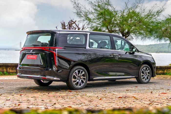 MG M9 electric MPV launch on July 21