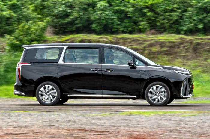 MG M9 electric MPV launch on July 21