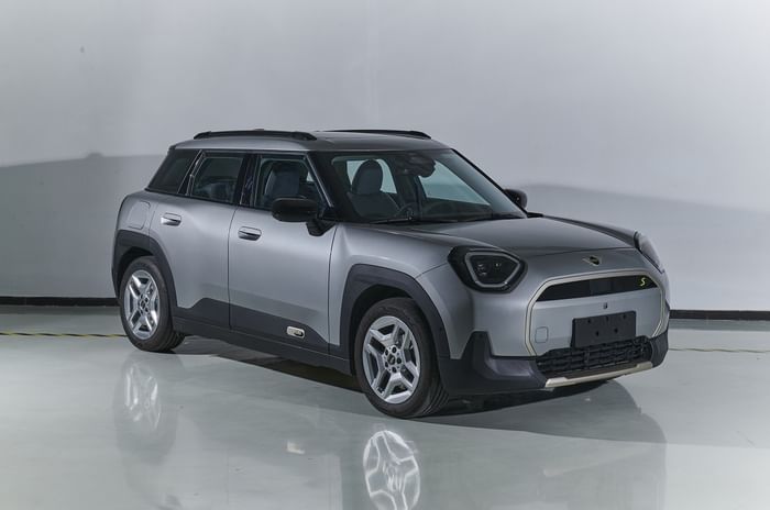 Mini Aceman EV images leak before debut on April 24