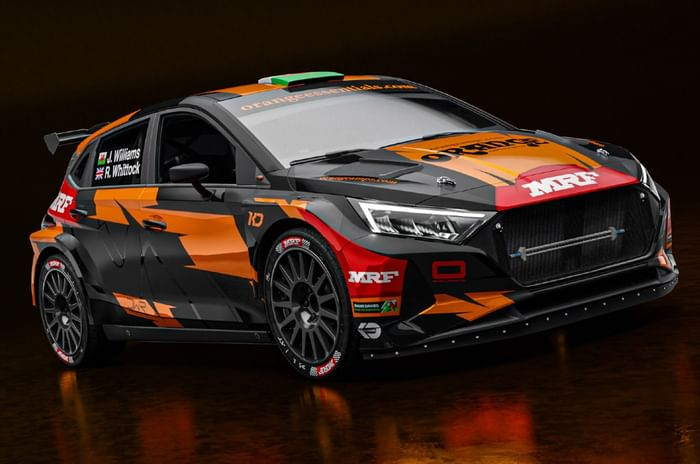 MRF British Rally Championship Hyundai i20 N Rally2 MRF British Rally Championship Hyundai i20 N Rally2