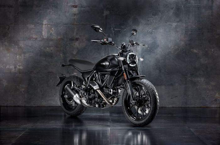 2025 Ducati Scrambler Full Throttle, Icon Dark revealed