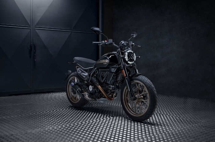 2025 Ducati Scrambler Full Throttle, Icon Dark revealed