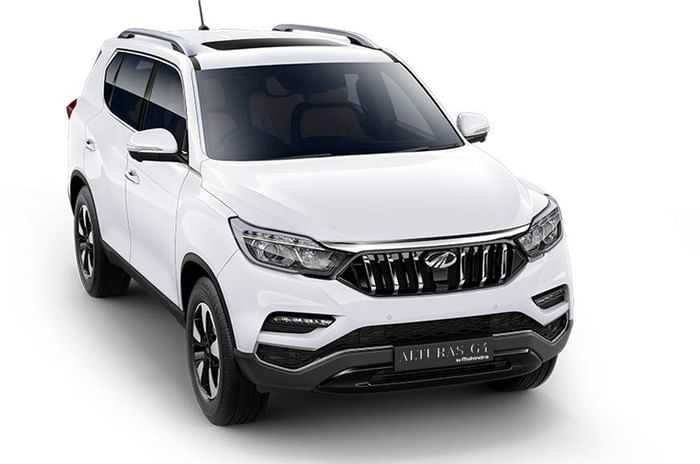Mahindra Alturas G4 Mahindra Alturas G4