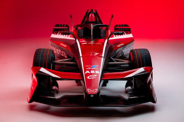 New Mahindra Formula E car revealed
