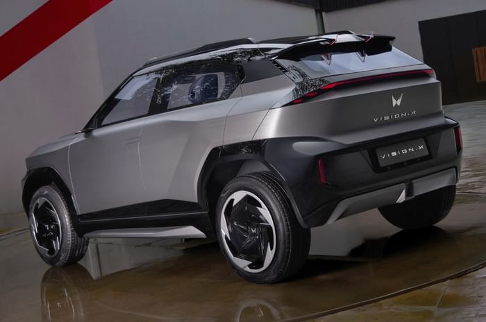 Mahindra Vision X concept 2025 back view