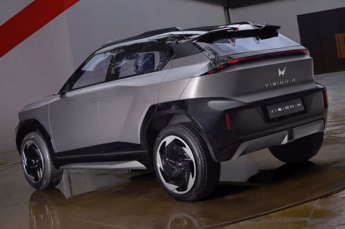 Mahindra Vision X concept 2025 back view
