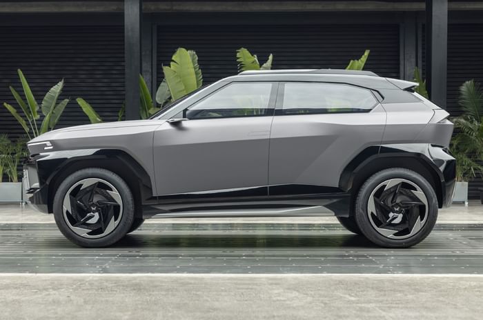 Mahindra Vision X side profile