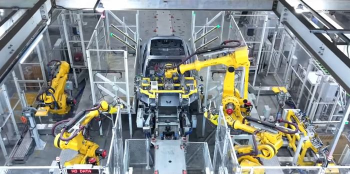 Mahindra EV plant Mahindra EV plant