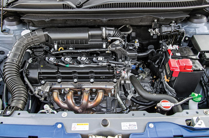 Maruti Suzuki Baleno petrol engine