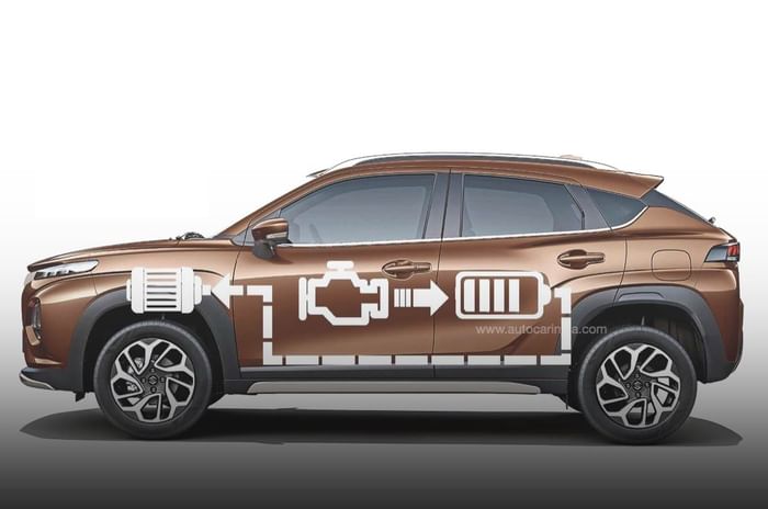 Maurit Fronx Hybrid series hybrid powertrain Maurit Fronx Hybrid series hybrid powertrain