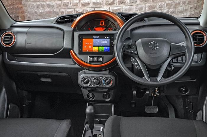 Maruti Suzuki S-Presso interior highlights detailed