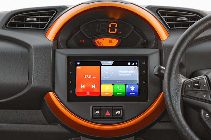 Maruti Suzuki S-Presso interior highlights detailed