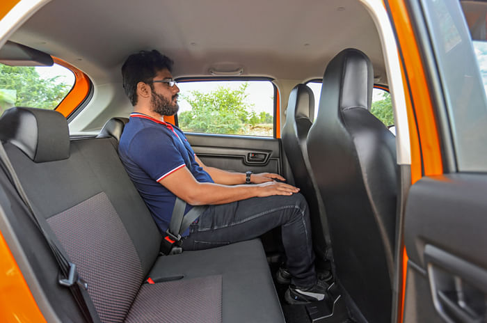 Maruti Suzuki S-Presso interior highlights detailed