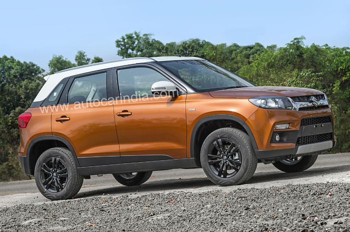 Top 5 diesel-manual compact SUVs in India