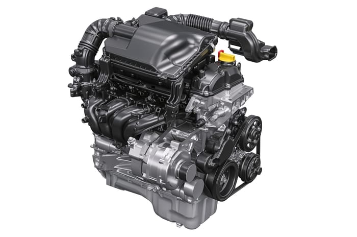 Maruti Victoris Hybrid engine