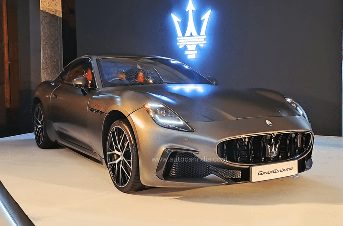 Maserati GranTurismo India launch Maserati GranTurismo India launch