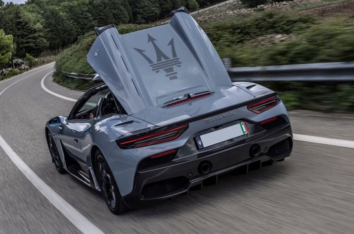 Maserati MC20 Cielo