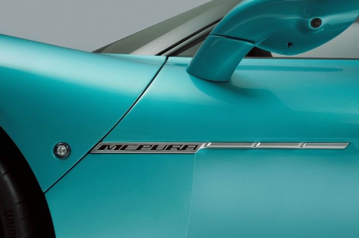 Maserati MCPura badge