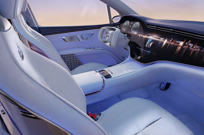 Mercedes Maybach EQS concept previews new flagship electric SUV